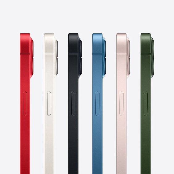 Смартфон Apple iPhone 13 mini 256 ГБ. Цвет: зелёный