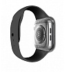 Чехол Uniq Garde для Apple Watch 4/5 44мм. Цвет: дымчатый серый