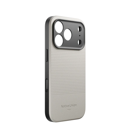 Чехол Native Union ACTIVE CASE с MagSafe для iPhone 17 Pro. Цвет: песчаный