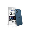 Защитное стекло Mocoll 2.5D для камеры iPhone 12 Pro Max. Цвет: синий