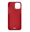 Чехол Ubear Supreme case для iPhone 12/12 Pro, кевларовый. Цвет: красный