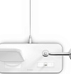 Док-станция Zens Dual Wireless Charher + Dock + Watch 10W. Цвет: белый