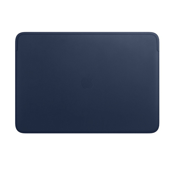 Кожаный чехол Apple для Apple MacBook Pro 16". Цвет: "Полночный синий"