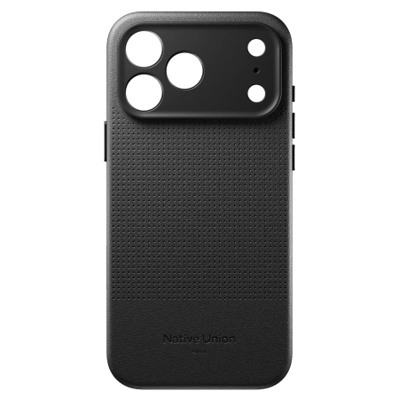 Чехол Native Union ACTIVE CASE с MagSafe для iPhone 18 Pro Max. Цвет: черный