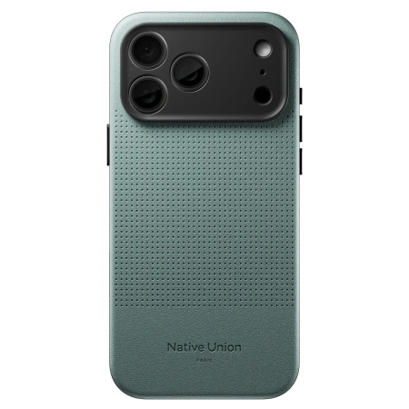 Чехол Native Union ACTIVE CASE с MagSafe для iPhone 18 Pro. Цвет: зеленый