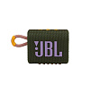 Акустическая система JBL GO 3. Цвет: зеленый