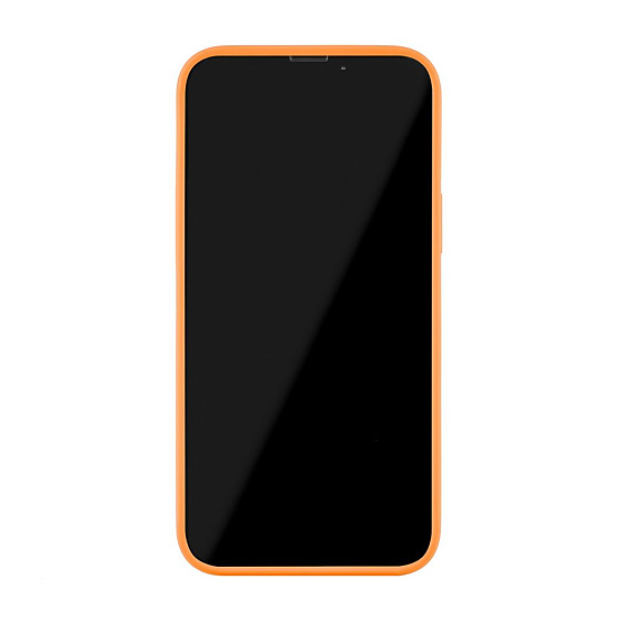 Чехол Ubear Touch Mag Case для iPhone 13 Pro, софт-тач силикон. Цвет: оранжевый