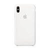 Силиконовый чехол Apple для Apple iPhone XS Max. Цвет: белый