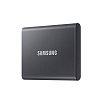 Внешний SSD диск Samsung T7 R1050/W1000 Мб/сек, USB 3.2, 500Гб. Цвет: серый
