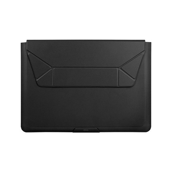 Чехол Uniq Oslo V2 PU leather для ноутбуков 14". Цвет: чёрный