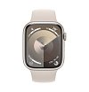 Apple Watch Series 9, 41мм, корпус из алюминия цвета "Сияющая звезда"