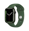 Apple Watch Series 7, 41мм, корпус из алюминия зелёного цвета, спортивный ремешок зелёный
