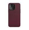 Чехол защитный vlp silicone case для iPhone 13 Pro. Цвет: марсала