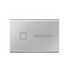 Внешний жесткий диск Samsung T7 Touch SSD, 1TB. Цвет: серый