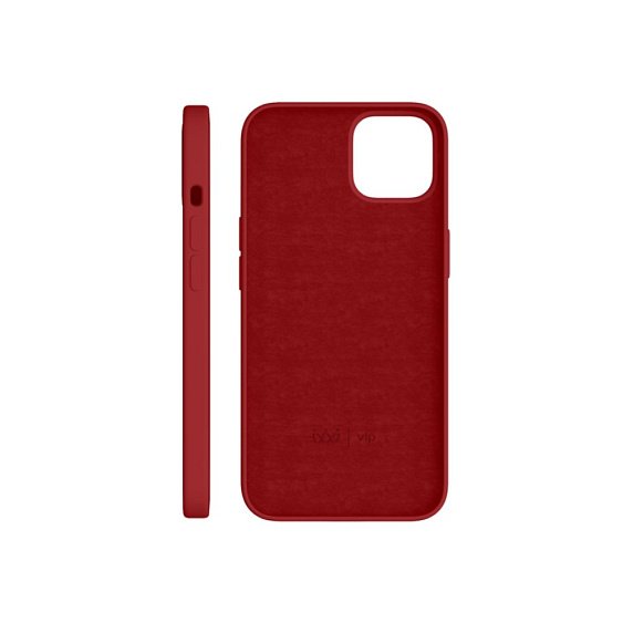 Чехол защитный vlp silicone case для iPhone 13. Цвет: красный
