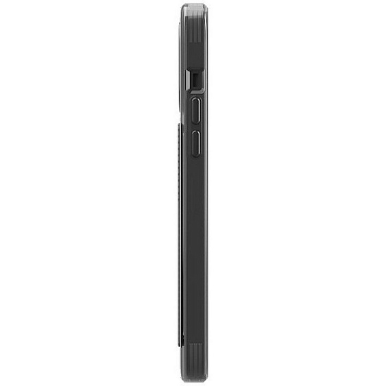 Чехол Uniq HELDRO для iPhone 13 с ремешком. Цвет: серый