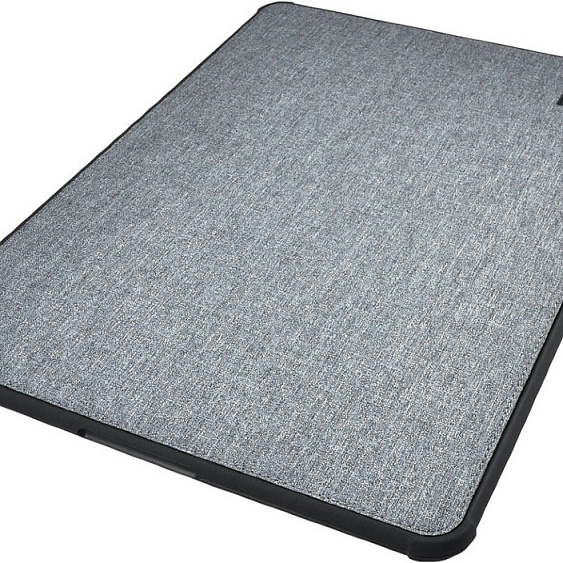 Чехол Uniq для Macbook Pro 16 DFender Sleeve Kanvas. Цвет: серый