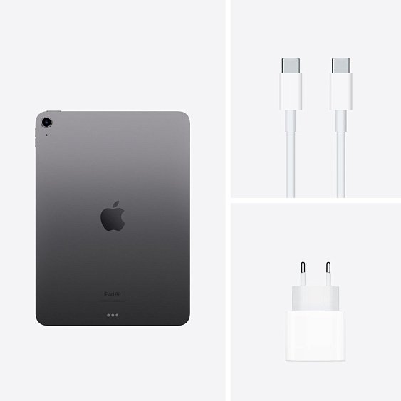 Планшет Apple iPad Air 10,9" (2022) Wi-Fi + Cellular 64 ГБ. Цвет: синий