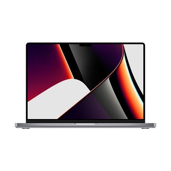 Ноутбук Apple MacBook Pro 16" (M1 Max, 2021), 1 ТБ SSD, "Серый космос"