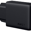 Сетевое зарядное устройство Aukey USB-C, 30W. Цвет: черный