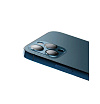 Защитное стекло Mocoll 2.5D для камеры iPhone 12 Pro. Цвет: синий