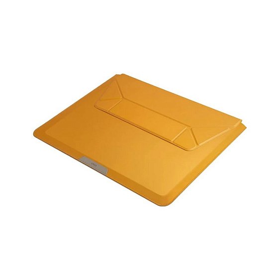 Чехол Uniq Oslo V2 PU leather для ноутбуков 14". Цвет: горчичный