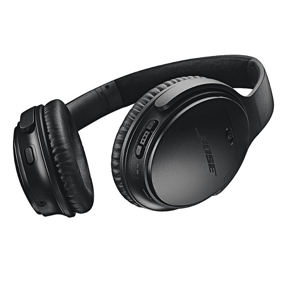 Наушники Bose QuietComfort 35 II Wireless Headphones. Цвет: черный