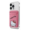 Магнитный бумажник Hello Kitty Cardslot MagSafe PU leather Dreaming Kitty. Цвет: розовый