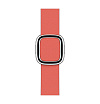 Кожаный ремешок Apple для Apple Watch с современной пряжкой 40мм, M. Цвет: "Розовый цитрус"