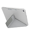 Чехол Uniq для Apple iPad Pro 11" Camden антимикробный. Цвет: серый