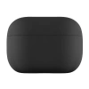 Чехол защитный Ubear для AirPods Pro 2, усиленный силикон. Цвет: черный