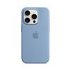 Силиконовый чехол MagSafe для iPhone 15 Pro Silicone Case with MagSafe - Winter Blue