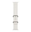 Apple Watch Ultra 2, 49мм, "океанический" ремешок белого цвета