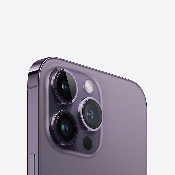 Смартфон Apple iPhone 14 Pro 256 ГБ. Цвет: тёмно-фиолетовый
