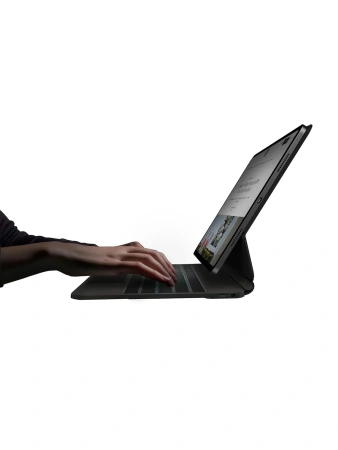 Беспроводная клавиатура Uniq VENNO Pro Magnetic keyboard iPad 11 (2025)/10.9 (2022). Цвет: чёрный