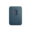 Чехол-бумажник Apple iPhone FineWoven Wallet with MagSafe. Цвет: тихоокеанский синий