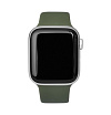 Ремешок силиконовый vlp Silicone Band для Apple Watch 38мм/40мм. Цвет: тёмно-зелёный