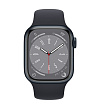 Apple Watch Series 8, 45мм, корпус из алюминия цвета "Тёмная ночь"