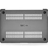 Чехол защитный vlp Plastic case для MacBook Air 13" 2022. Цвет: чёрный
