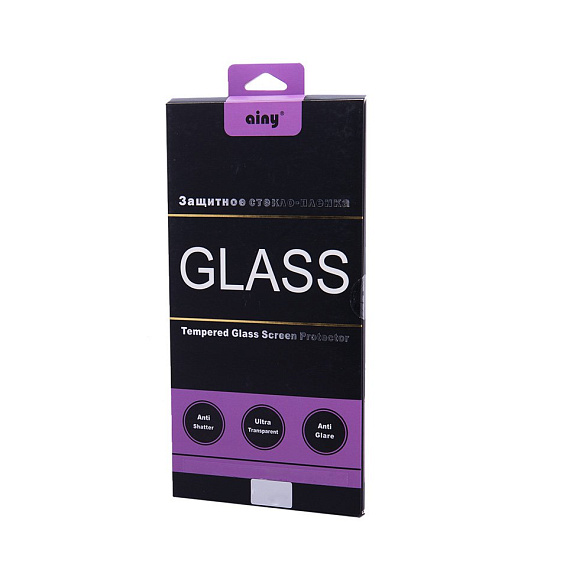 Противоударное стекло Ainy (0.33мм) для Apple iPhone 5/5S/5C/SE