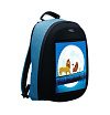 Рюкзак с LED-дисплеем PIXEL ONE - Цвет: BLUE SKY голубой; BT