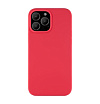 Чехол Ubear Touch Mag Case для iPhone 13 Pro Max, софт-тач силикон. Цвет: красный