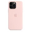 Силиконовый чехол MagSafe для iPhone 14 Pro Max Silicone Case with MagSafe - Chalk Pink