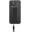 Чехол Uniq HELDRO для iPhone 13 с ремешком. Цвет: серый