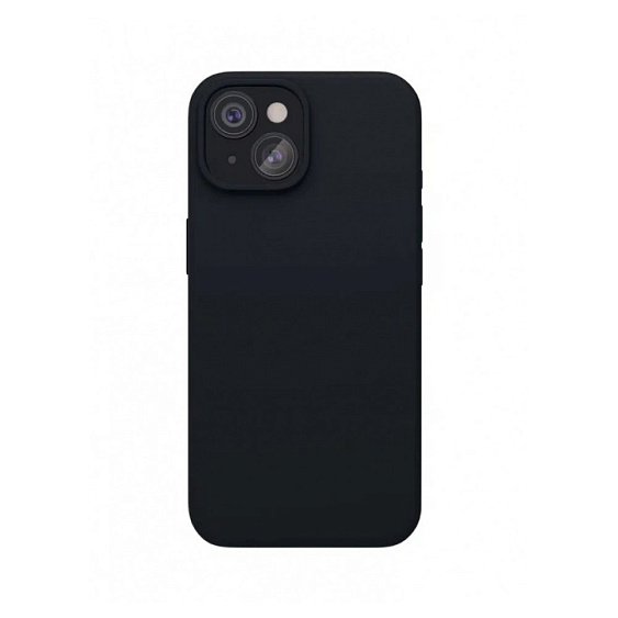 Чехол защитный vlp aster case для iPhone 15. Цвет: чёрный