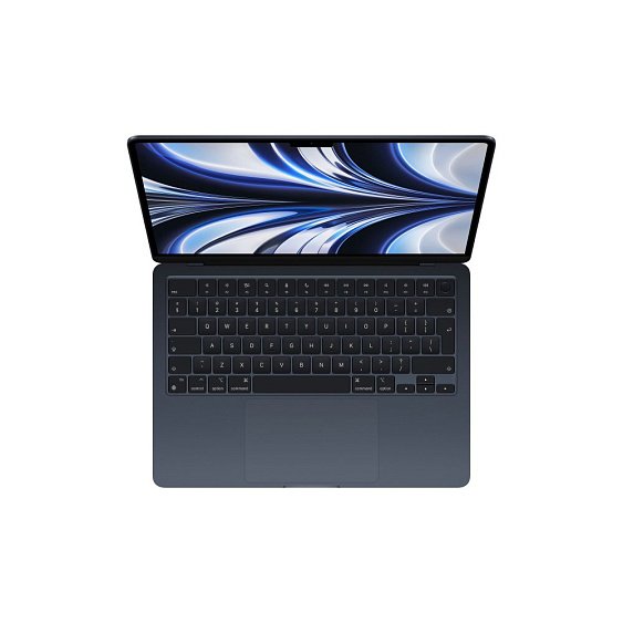 Ноутбук Apple MacBook Air 13" (M2, 2022), 256 ГБ SSD Цвет: "Тёмная ночь"