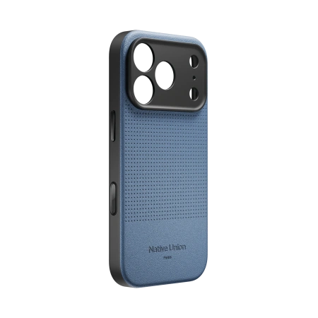 Чехол Native Union ACTIVE CASE с MagSafe для iPhone 18 Pro. Цвет: синий