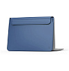 Чехол кожаный WIWU Skin New Pro 2 Leather Sleeve Skin Pro II для MacBook Pro 16". Цвет: синий