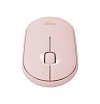 Беспроводная компьютерная мышь Logitech Pebble M350 Цвет: розовый