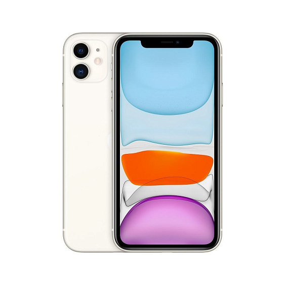 Смартфон Apple iPhone 11 64 ГБ. Цвет: белый